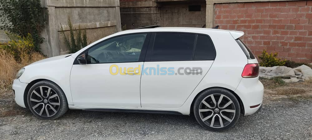 Volkswagen Golf 6 2012 GTD