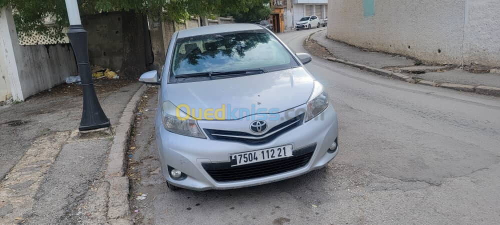 Toyota Yaris 2012 Touch