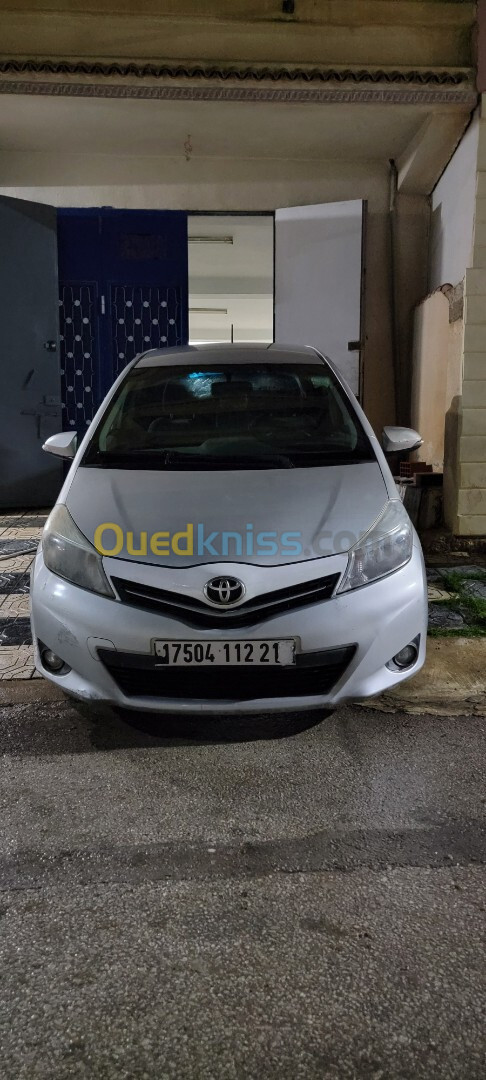 Toyota Yaris 2012 Touch