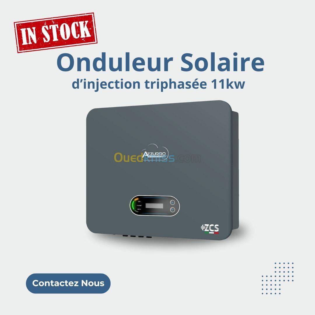 Onduleur solaire d'injection triphasé 11kw 