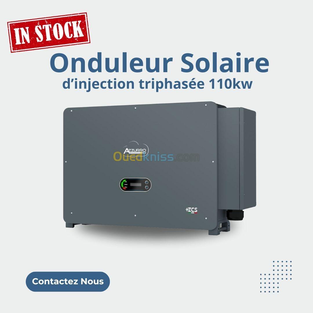 Onduleur solaire d'injection triphasé 110kw