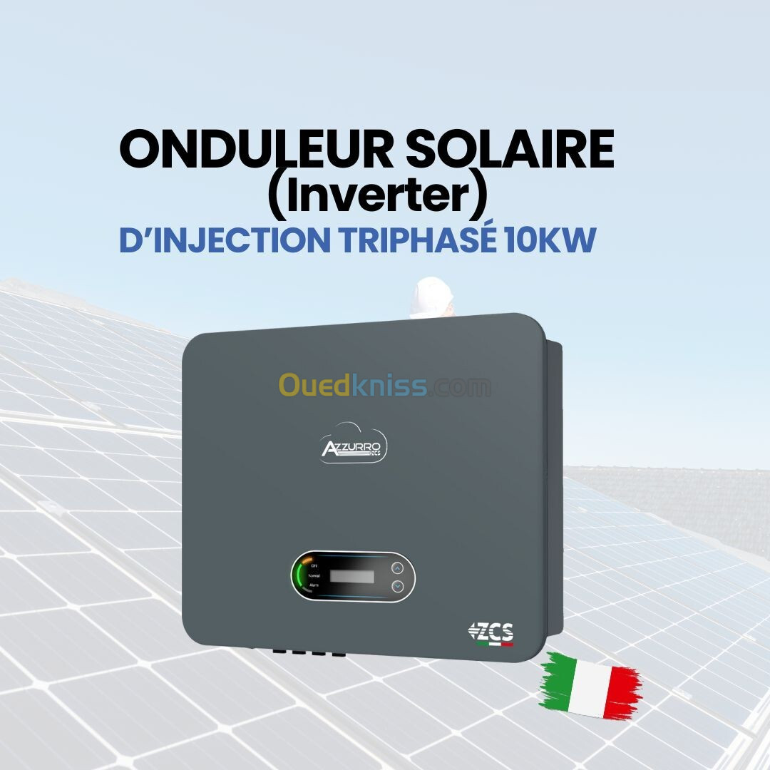 Onduleur Solaire d'injection Triphasé 10Kw (inverter)