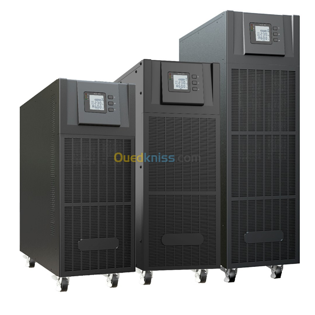 Onduleur triphasé online double conversion (UPS YDC33) (10, 15, 20, 40 kVA)