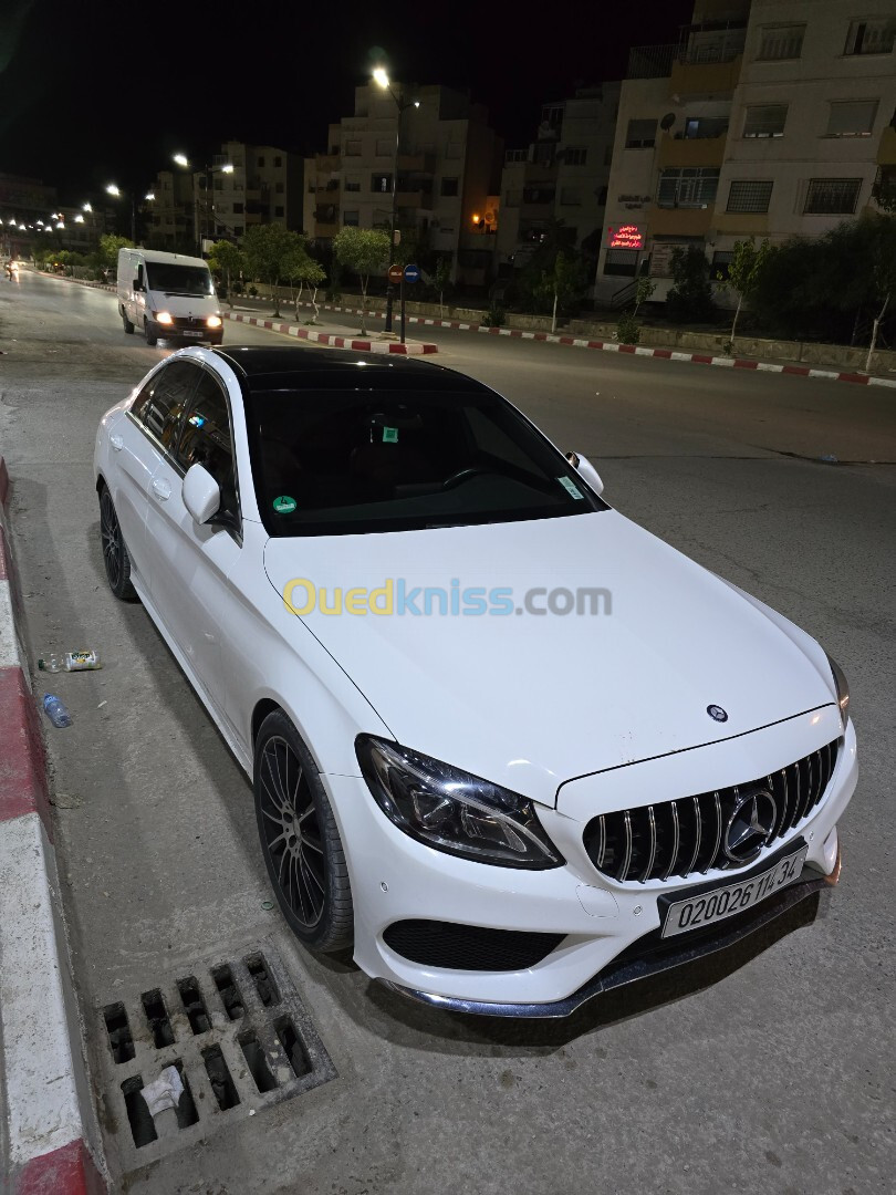 Mercedes Classe C 2014 220 AMG Line