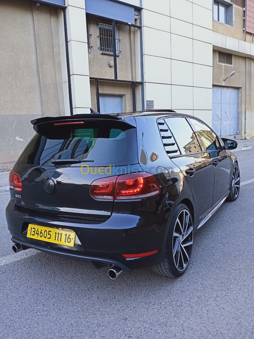 Volkswagen Golf 6 2011 GTI