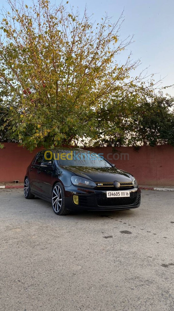 Volkswagen Golf 6 2011 GTI