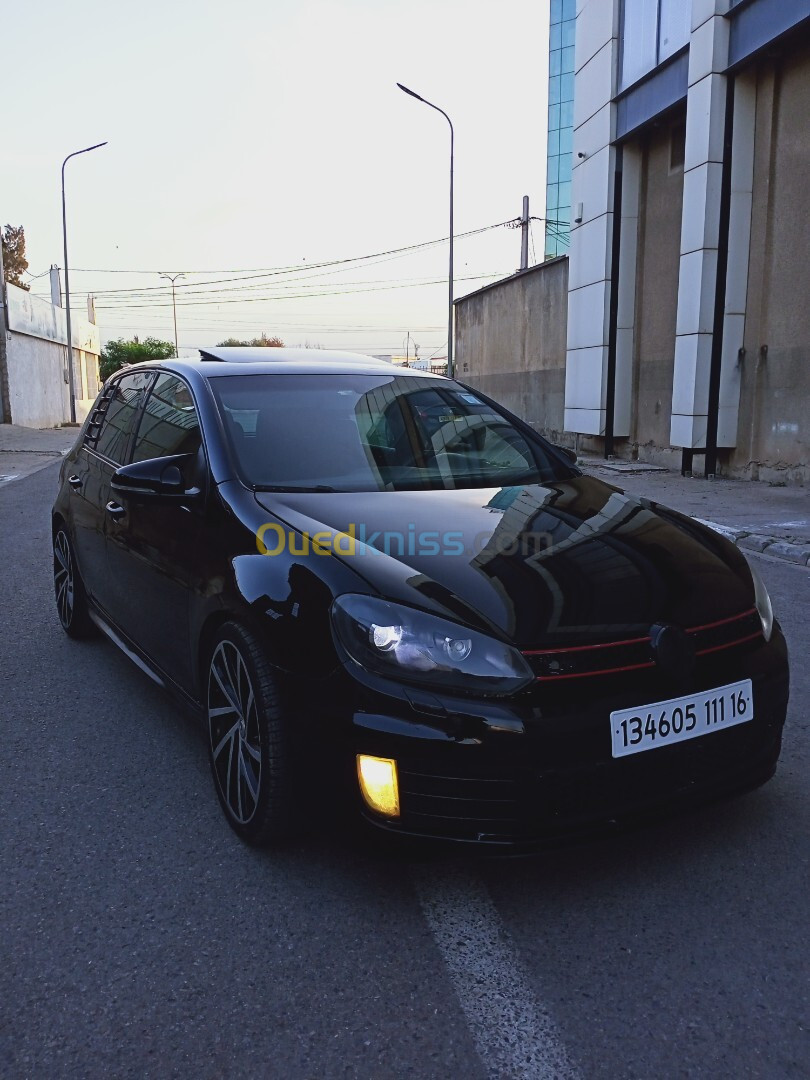 Volkswagen Golf 6 2011 GTI