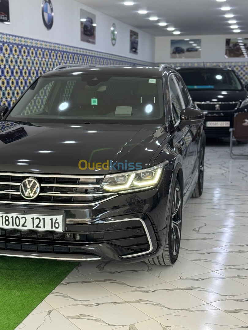 Volkswagen Tiguan 2021 R Line