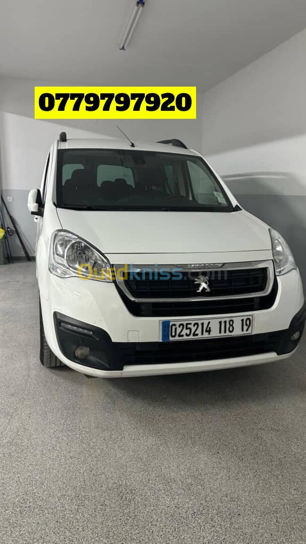 Peugeot Partner 2018 Tepee