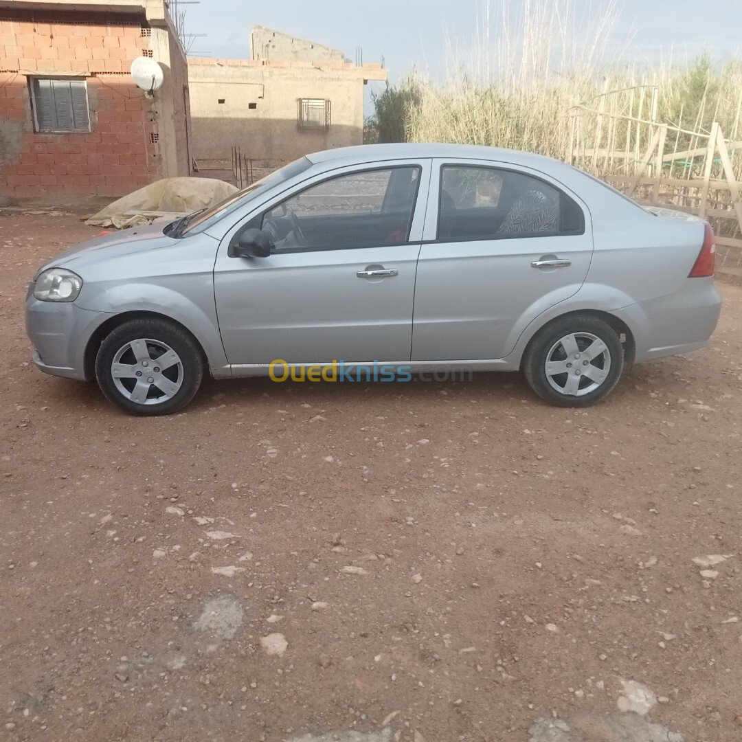 Chevrolet Aveo 4 portes 2009 Aveo 4 portes