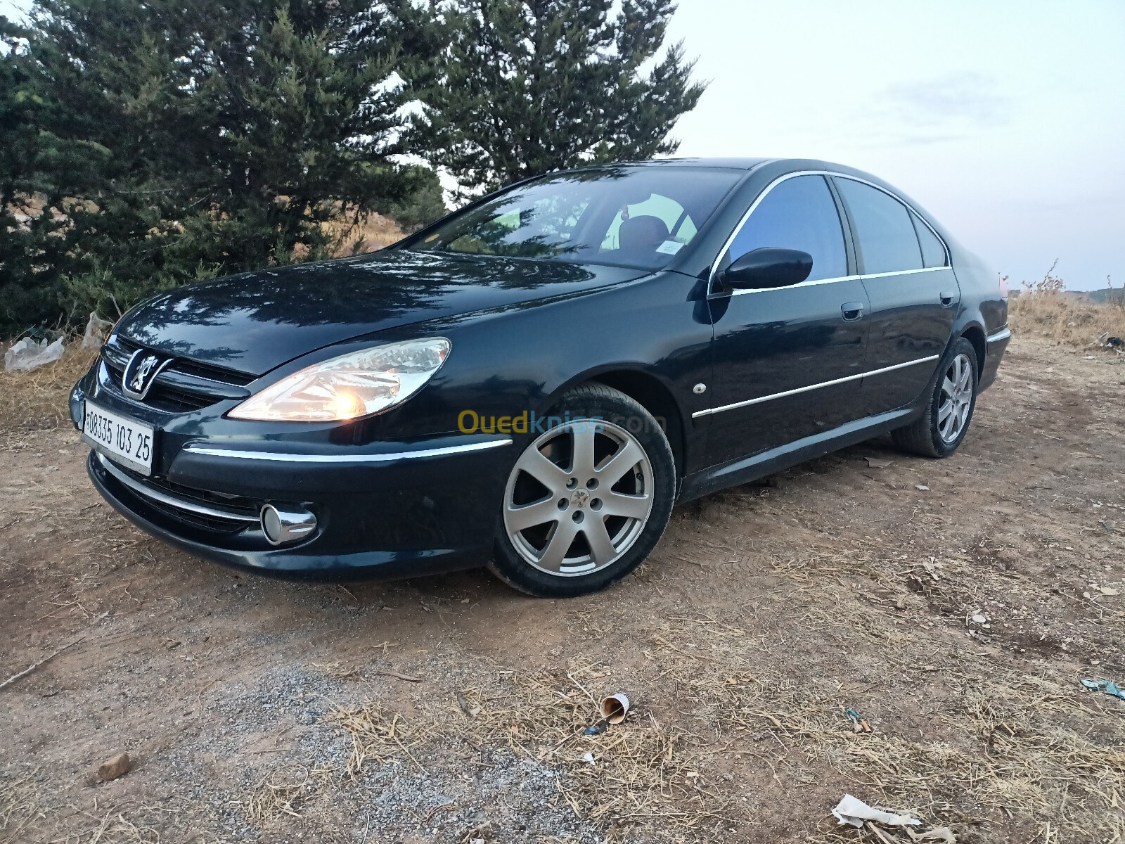 Peugeot 607 2003 