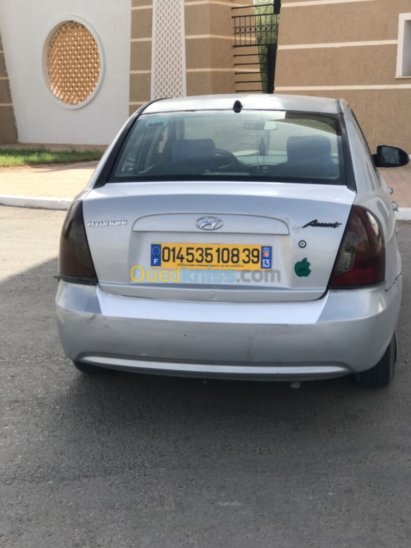 Hyundai Accent 2008 