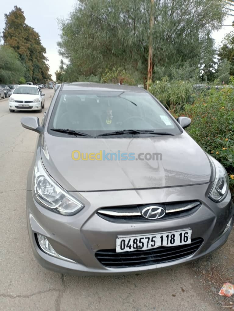 Hyundai Accent RB  5 portes 2018 