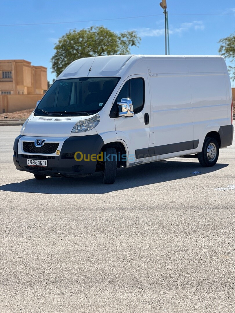 Peugeot Boxer 2012 Boxer