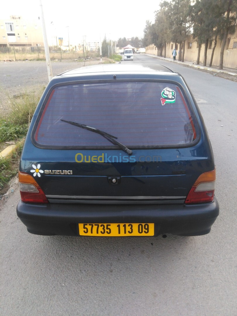 Suzuki Maruti 800 2013 Maruti 800