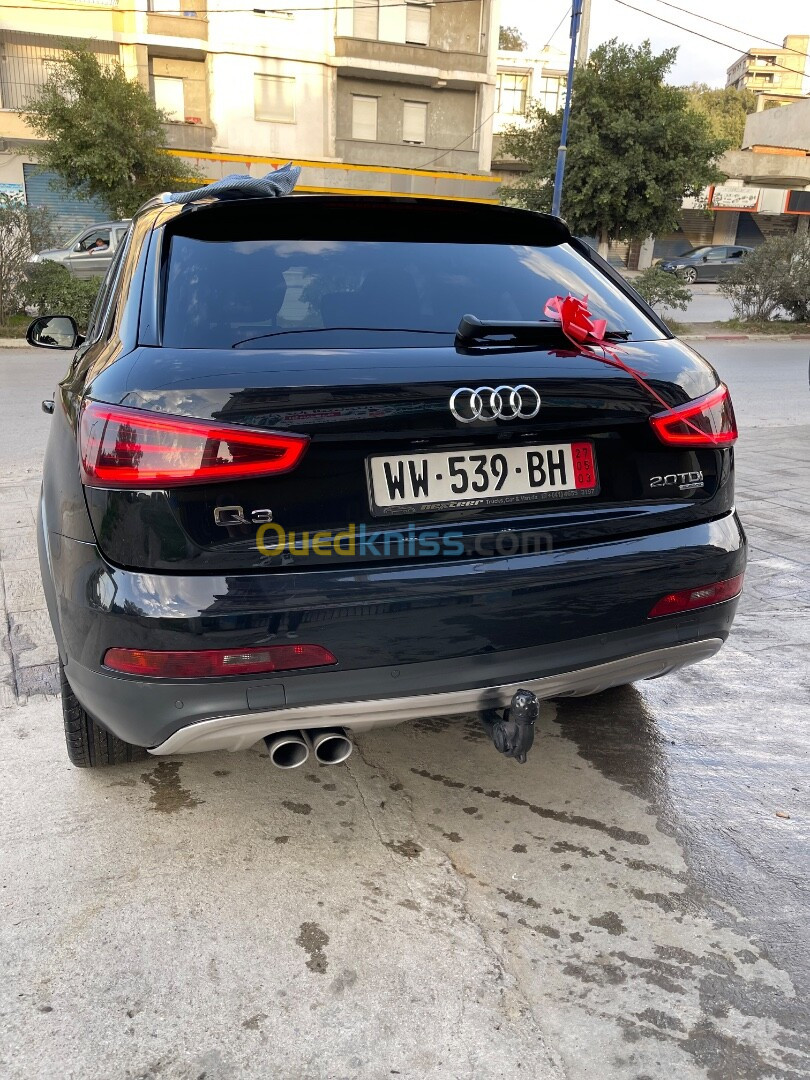 Audi Q3 2013 Off Road