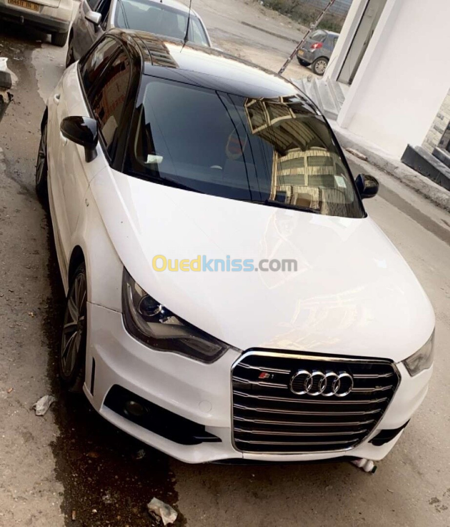 Audi A1 2014 S Line