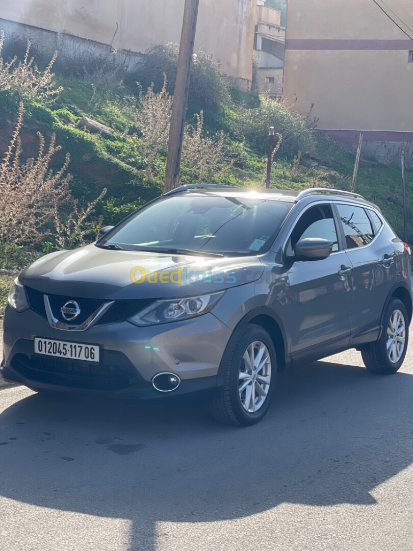 Nissan Qashqai 2017 Qashqai