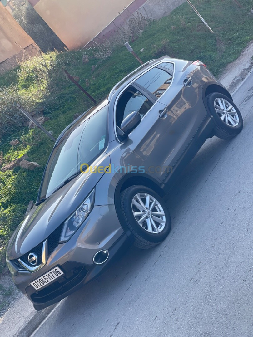 Nissan Qashqai 2017 Qashqai