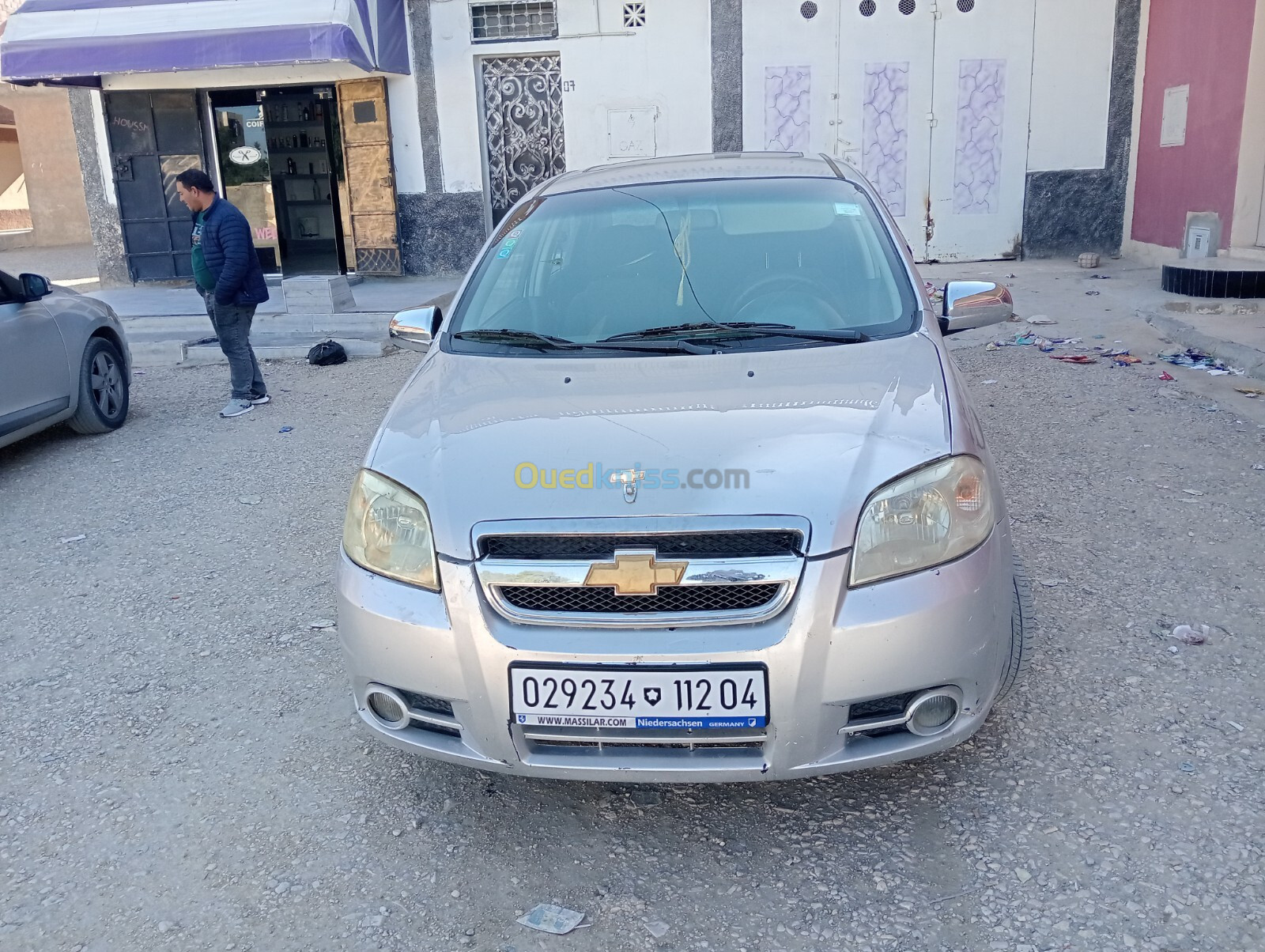 Chevrolet Aveo 4 portes 2012 Exclusive