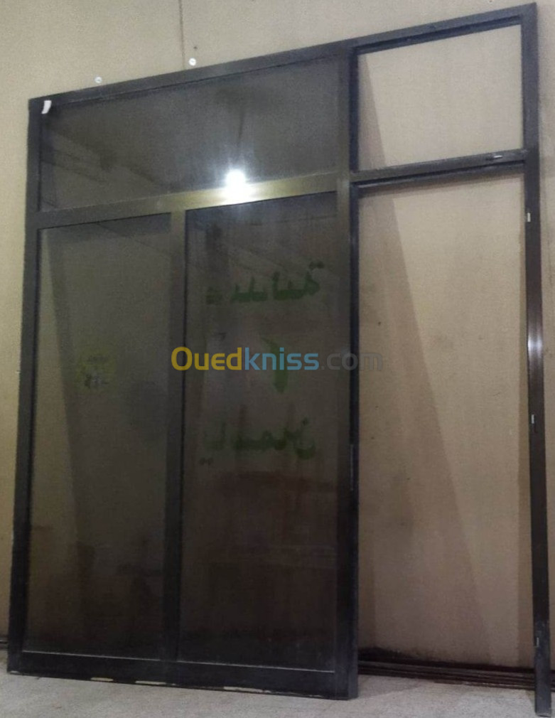 Vitrine Aluminium 