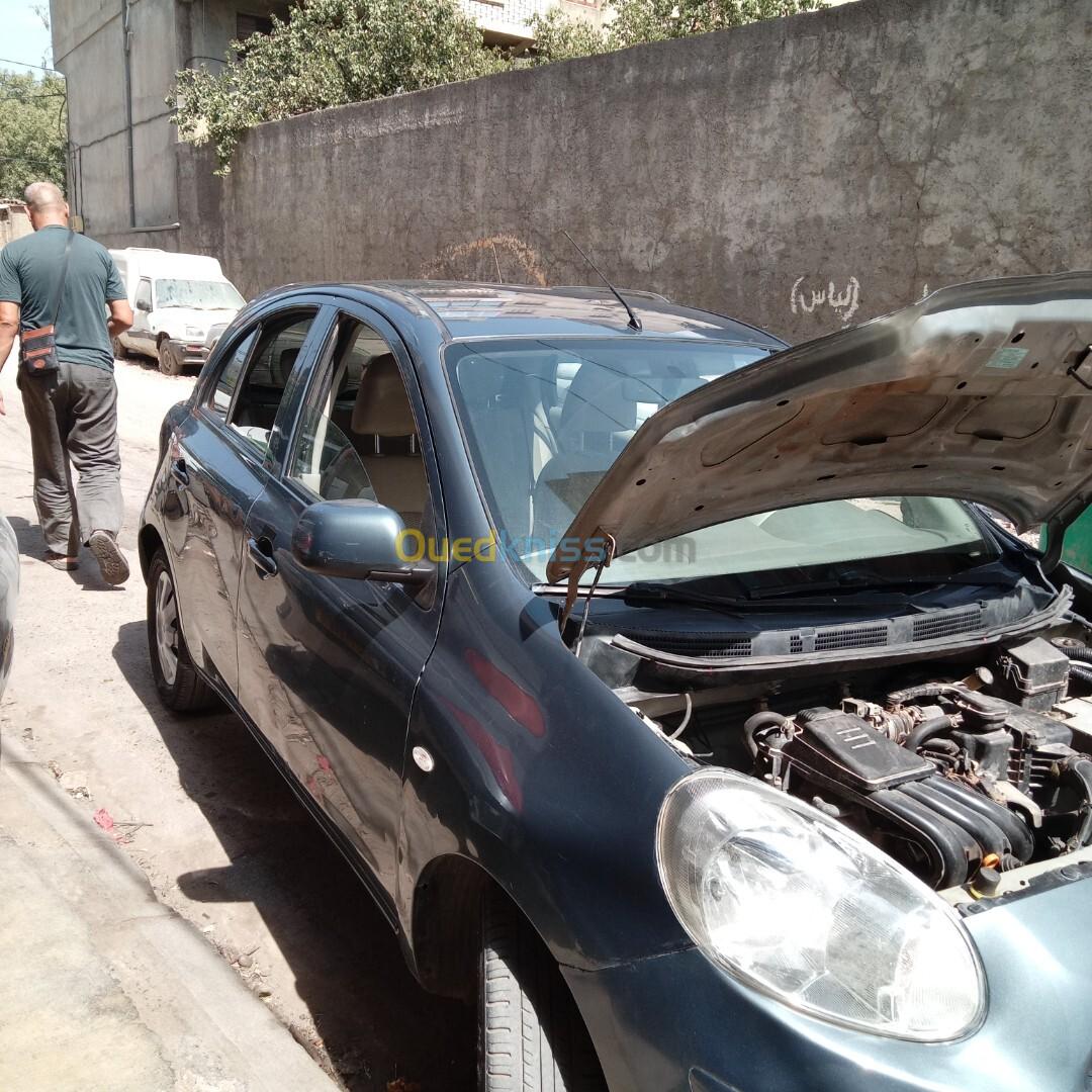 Nissan Micra 2012 City