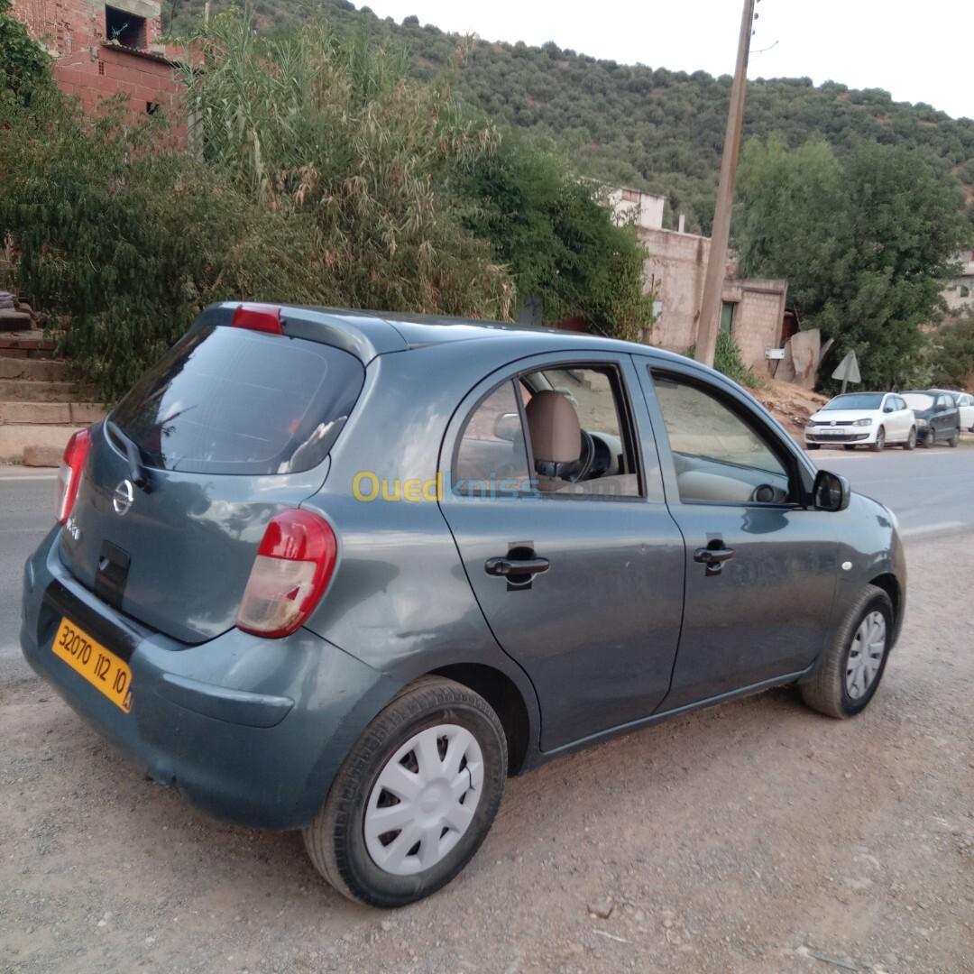 Nissan Micra 2012 City