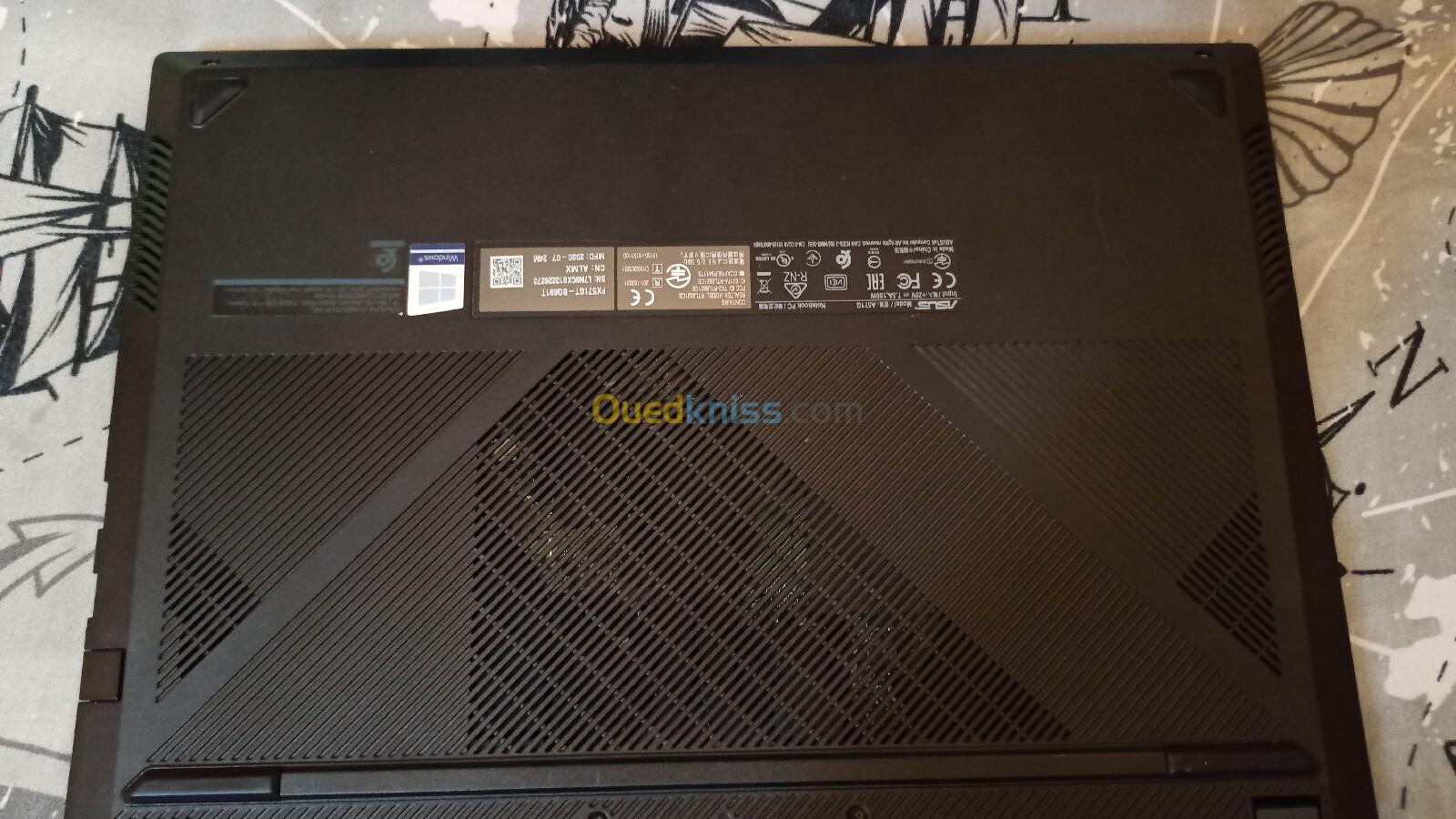 Gaming laptop asus x571gt