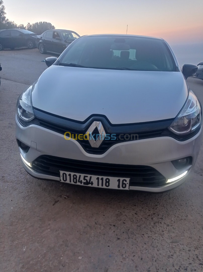 Renault Clio 4 2018 Limited