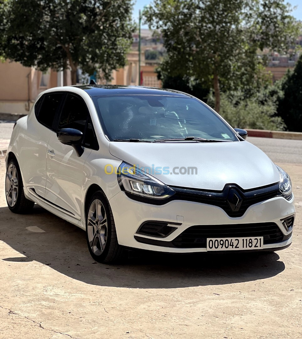 Renault Clio 4 2018 GT Line +