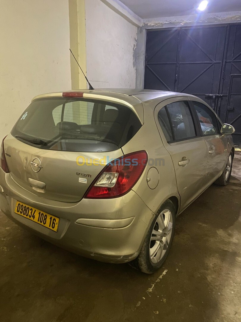 Opel Corsa 2008 Corsa