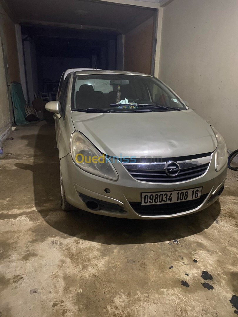 Opel Corsa 2008 Corsa