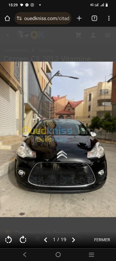 Citroen C3 2012 Vitamine