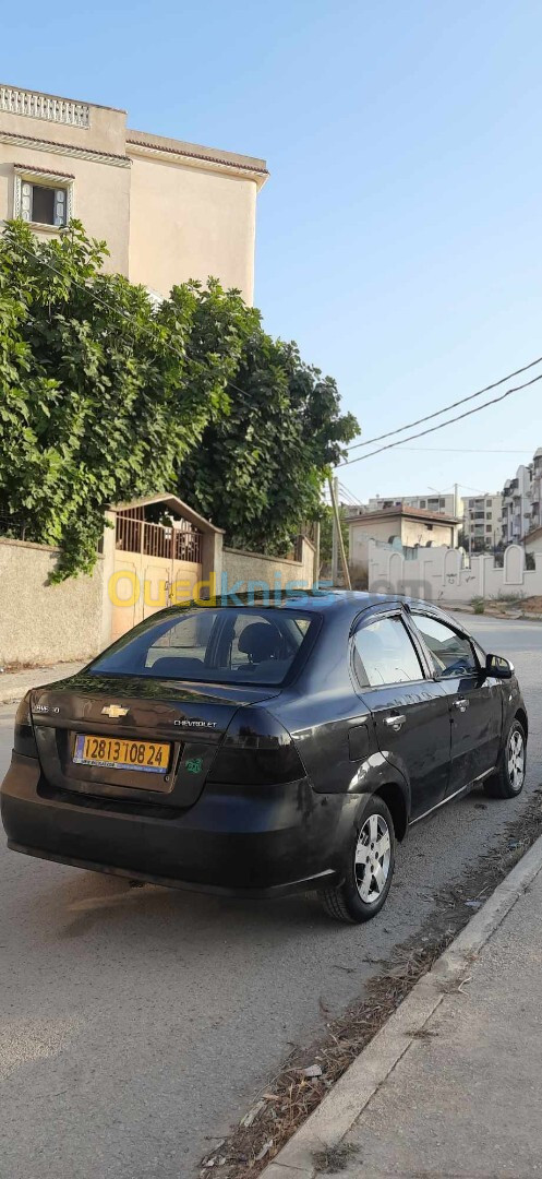 Chevrolet Aveo 4 portes 2008 Aveo 4 portes