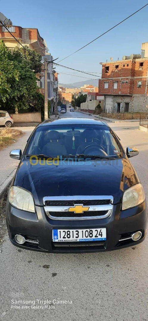 Chevrolet Aveo 4 portes 2008 Aveo 4 portes