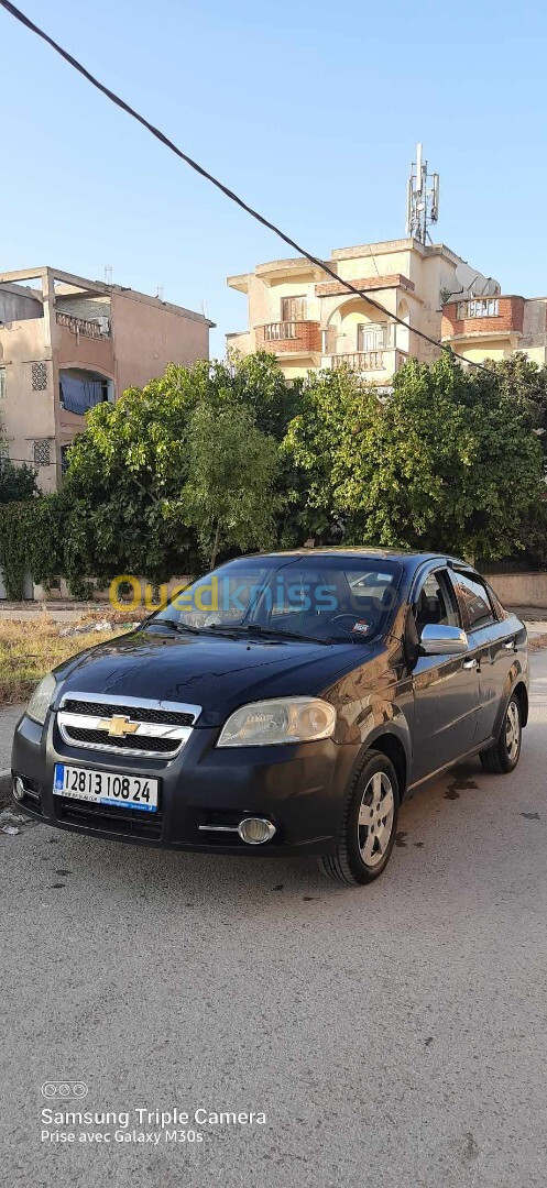 Chevrolet Aveo 4 portes 2008 Aveo 4 portes