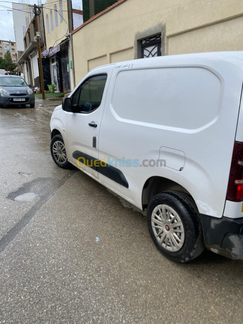 Fiat Doblo 2024 Made in algerie