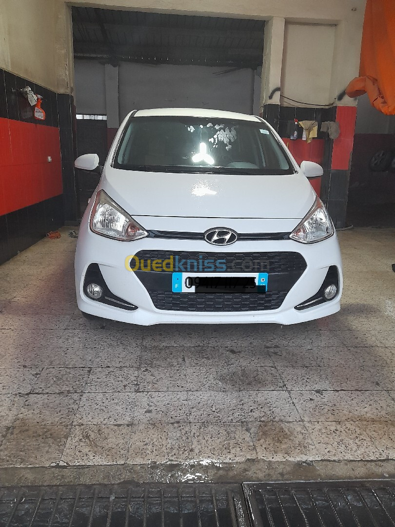 Hyundai Grand i10 2017 Restiles