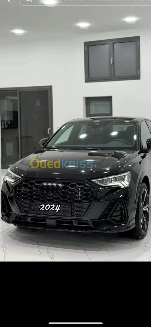 Audi Q3 2024 Sline black black full option