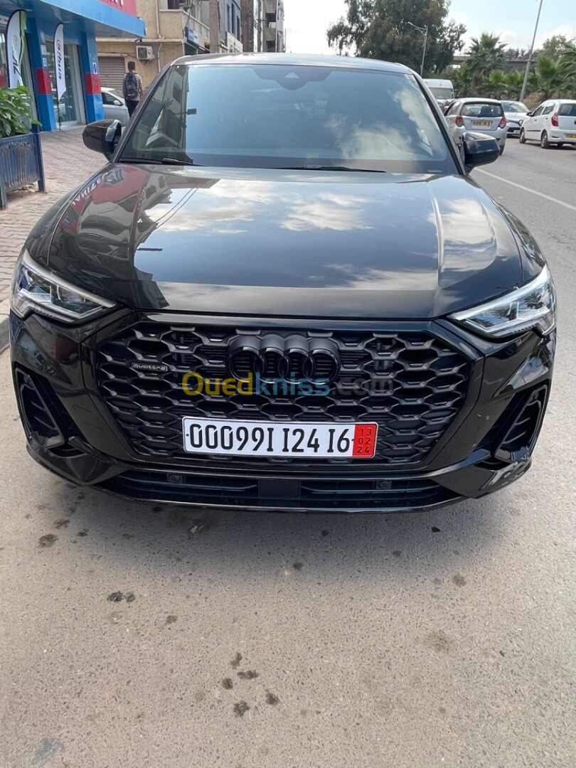 Audi Q3 2024 Sline black black