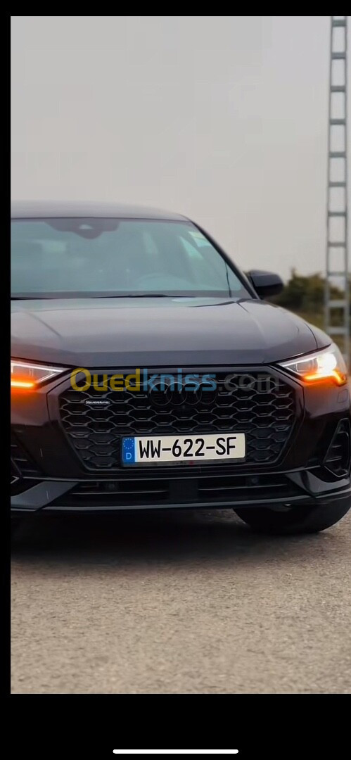 Audi Q3 2024 Sline