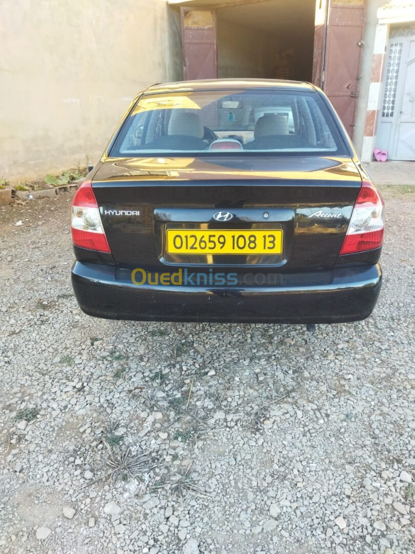 Hyundai Accent 2008 GLS