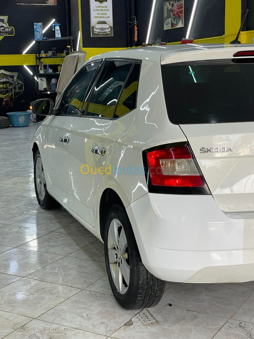 Skoda Fabia 2015 