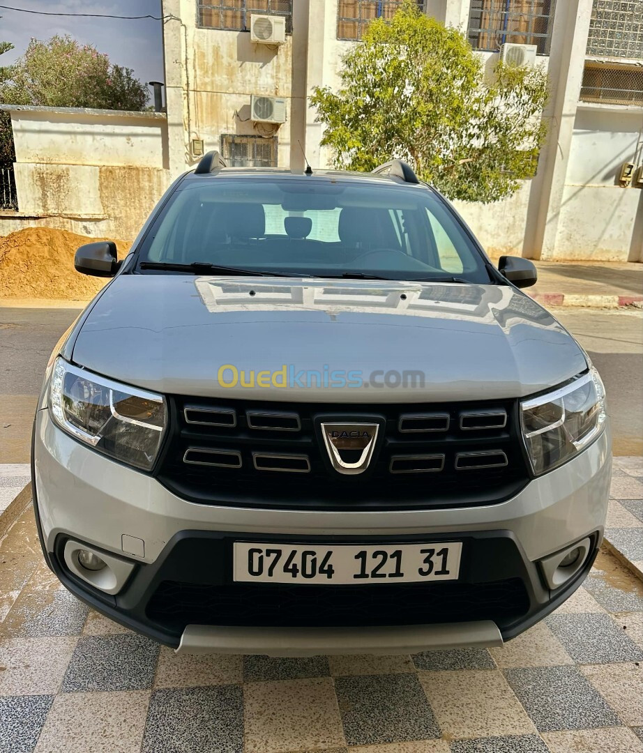 Dacia Sandero 2021 Stepway restylée