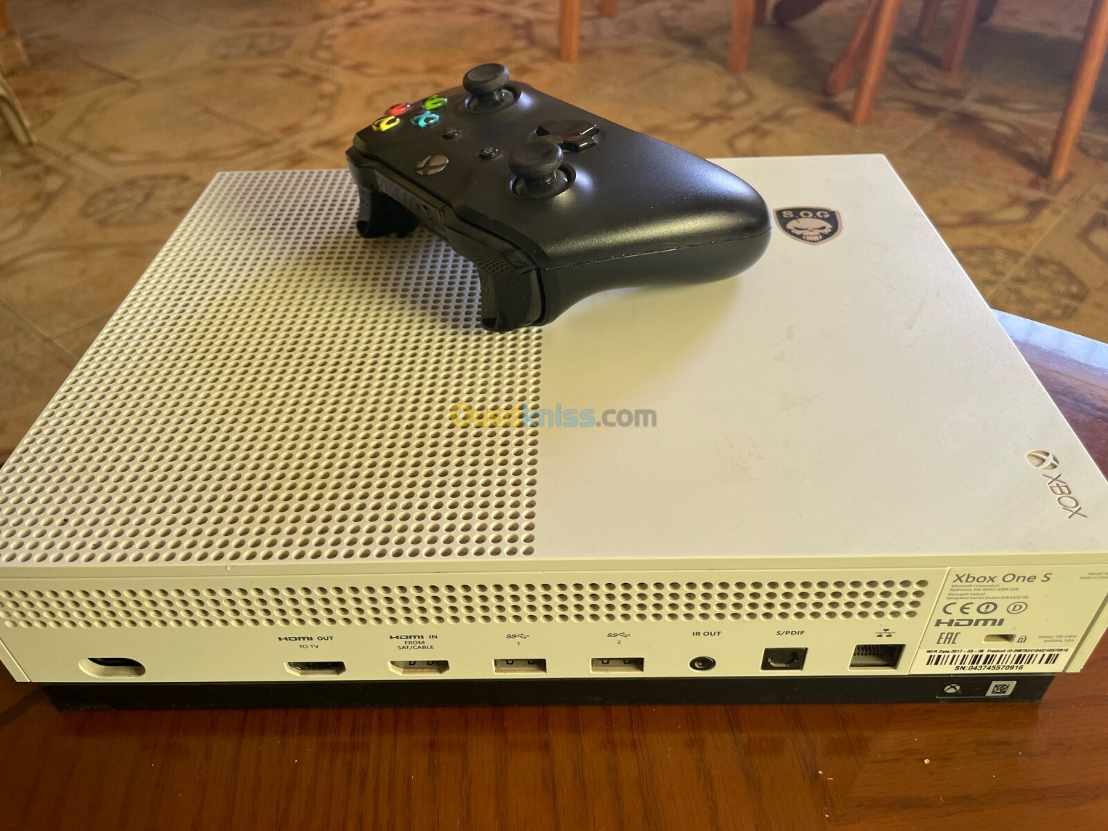 XBOX ONE S