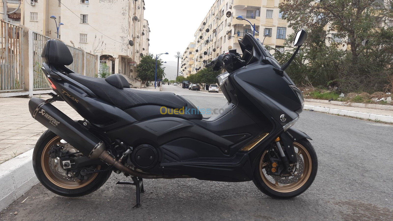 Yamaha Tmax 2016