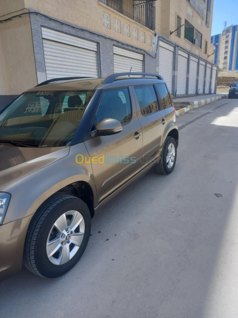 Skoda Yeti 2014 Yeti