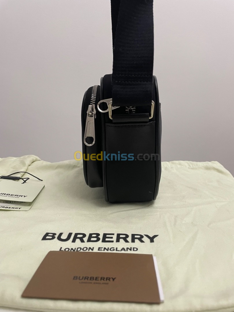 Burberry logo-print shoulder bag