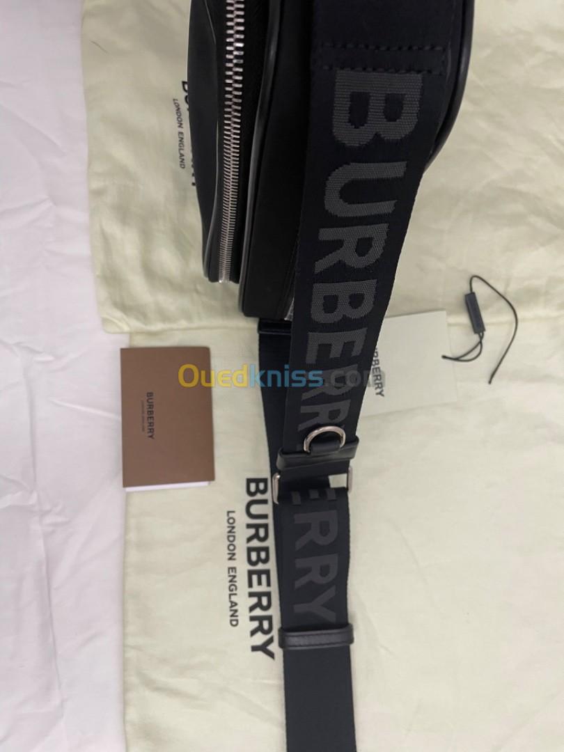 Burberry logo-print shoulder bag