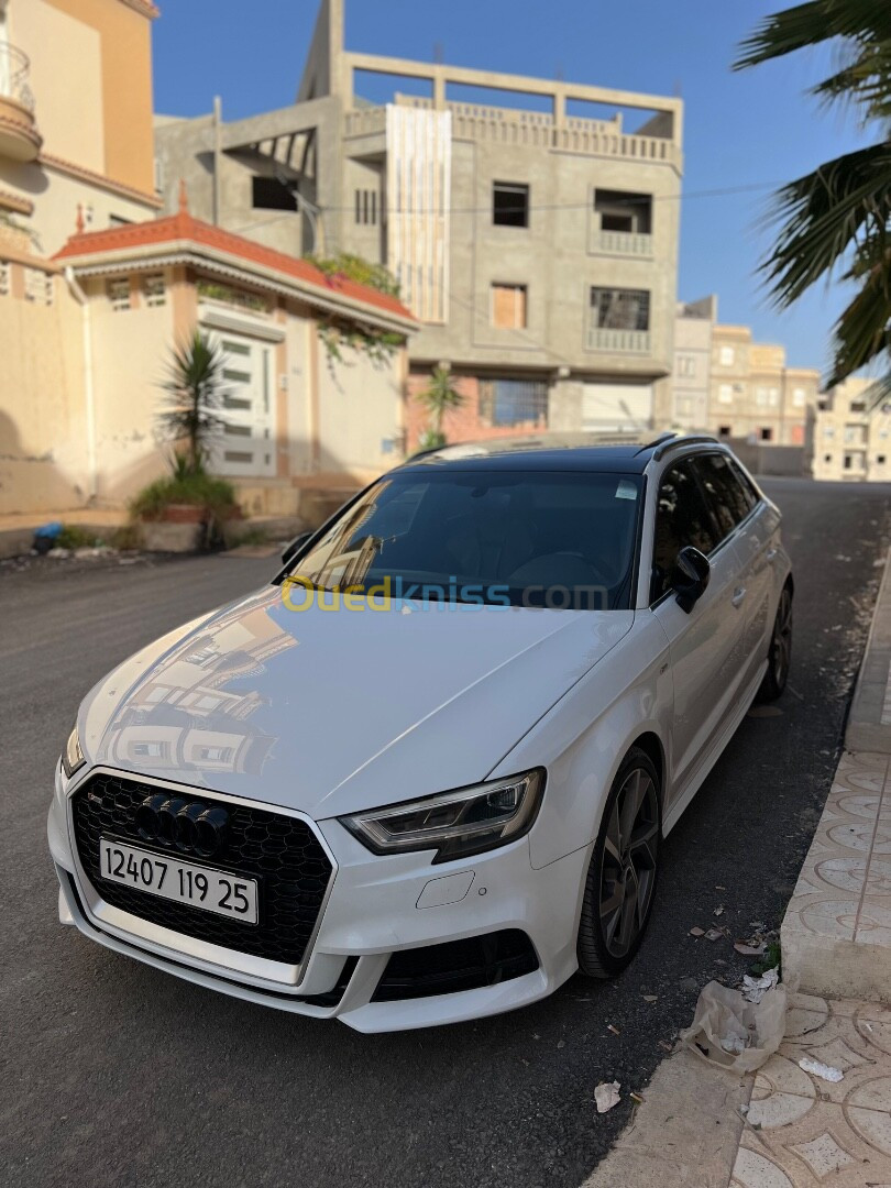 Audi A3 2019 S Line